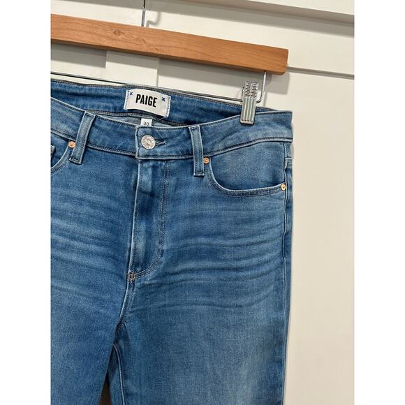 NWT Paige Genevieve Jeans Size 30 - Picture 4 of 6